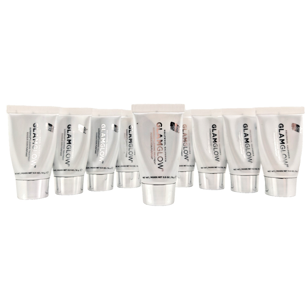 9x GlamGlow Supermud Clearing Treatment 0.5oz/15g Each, New Sealed, Travel Size - Picture 5 of 5